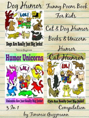 cover image of Funny Poem Book For Kids